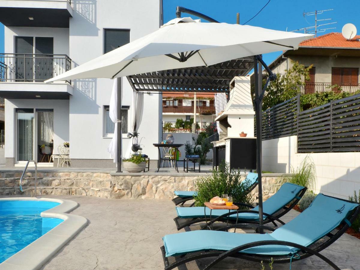 Deluxe Apartman Porto Trogir Exterior foto