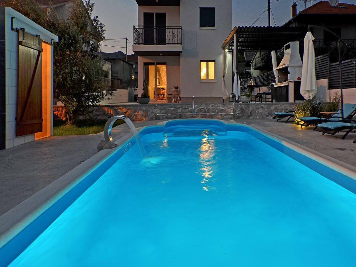 Deluxe Apartman Porto Trogir Exterior foto